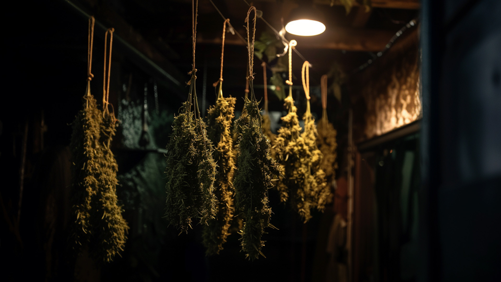 Marijuana drying